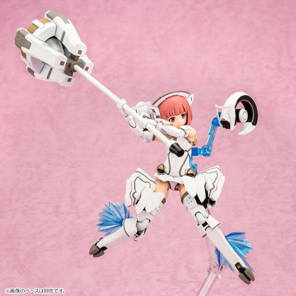 寿屋发售《女神装置 × Alice Gear Aegis》相河爱花模型(图7) 寿屋发售《女神装置 × Alice Gear Aegis》相河爱花模型(图7)