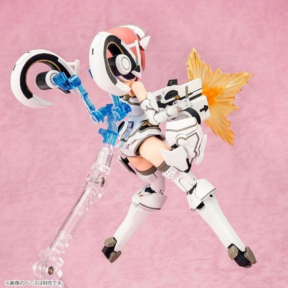寿屋发售《女神装置 × Alice Gear Aegis》相河爱花模型(图4) 寿屋发售《女神装置 × Alice Gear Aegis》相河爱花模型(图4)