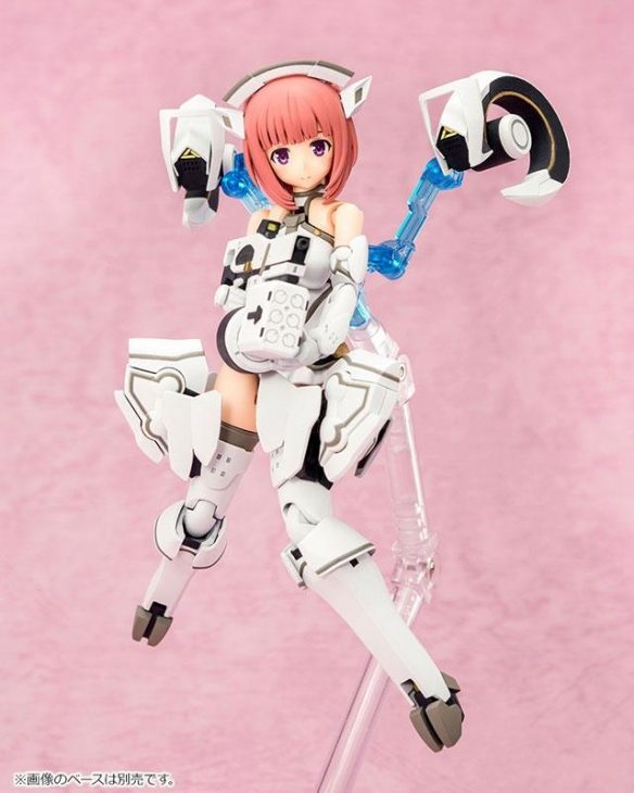 寿屋发售《女神装置 × Alice Gear Aegis》相河爱花模型(图3) 寿屋发售《女神装置 × Alice Gear Aegis》相河爱花模型(图3)