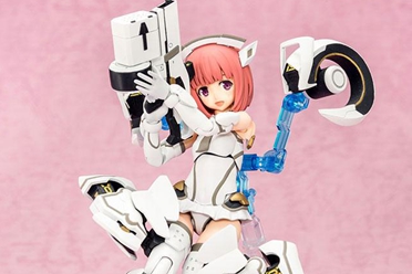 寿屋发售《女神装置 × Alice Gear Aegis》相河爱花模型 - 知音漫境