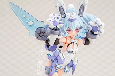 《女神装置》PUNI☆MOFU雪兔模型 2025年10月发售 - 知音漫境