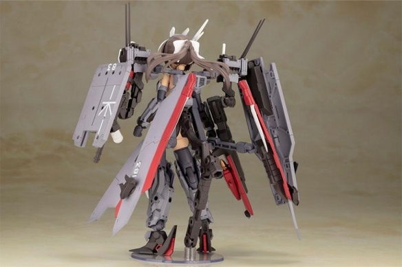 寿屋《机甲少女 Frame Arms Girl》金刚毁灭者Ver模型(图3) 寿屋《机甲少女 Frame Arms Girl》金刚毁灭者Ver模型(图3)