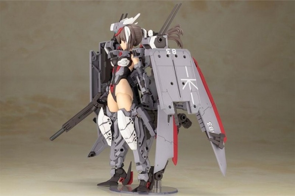 寿屋《机甲少女 Frame Arms Girl》金刚毁灭者Ver模型(图2) 寿屋《机甲少女 Frame Arms Girl》金刚毁灭者Ver模型(图2)