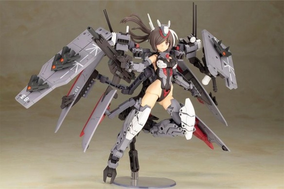 寿屋《机甲少女 Frame Arms Girl》金刚毁灭者Ver模型(图4) 寿屋《机甲少女 Frame Arms Girl》金刚毁灭者Ver模型(图4)