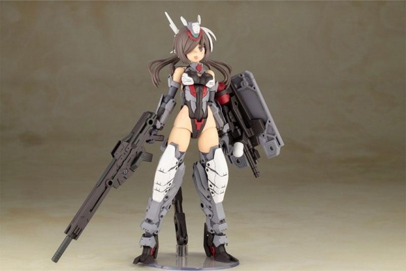 寿屋《机甲少女 Frame Arms Girl》金刚毁灭者Ver模型(图6) 寿屋《机甲少女 Frame Arms Girl》金刚毁灭者Ver模型(图6)