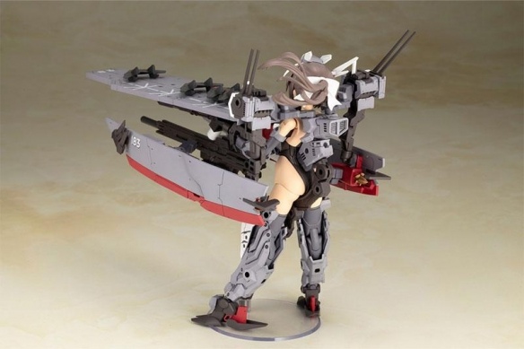 寿屋《机甲少女 Frame Arms Girl》金刚毁灭者Ver模型(图8) 寿屋《机甲少女 Frame Arms Girl》金刚毁灭者Ver模型(图8)