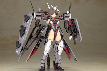 寿屋《机甲少女 Frame Arms Girl》金刚毁灭者Ver模型 - 知音漫境