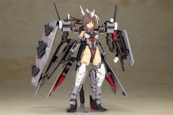 寿屋《机甲少女 Frame Arms Girl》金刚毁灭者Ver模型(图1) 寿屋《机甲少女 Frame Arms Girl》金刚毁灭者Ver模型(图1)