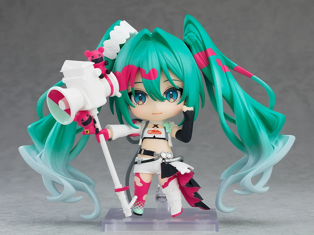 GSC《初音未来GT计划》黏土人赛车未来2025 Ver.手办 - 知音漫境