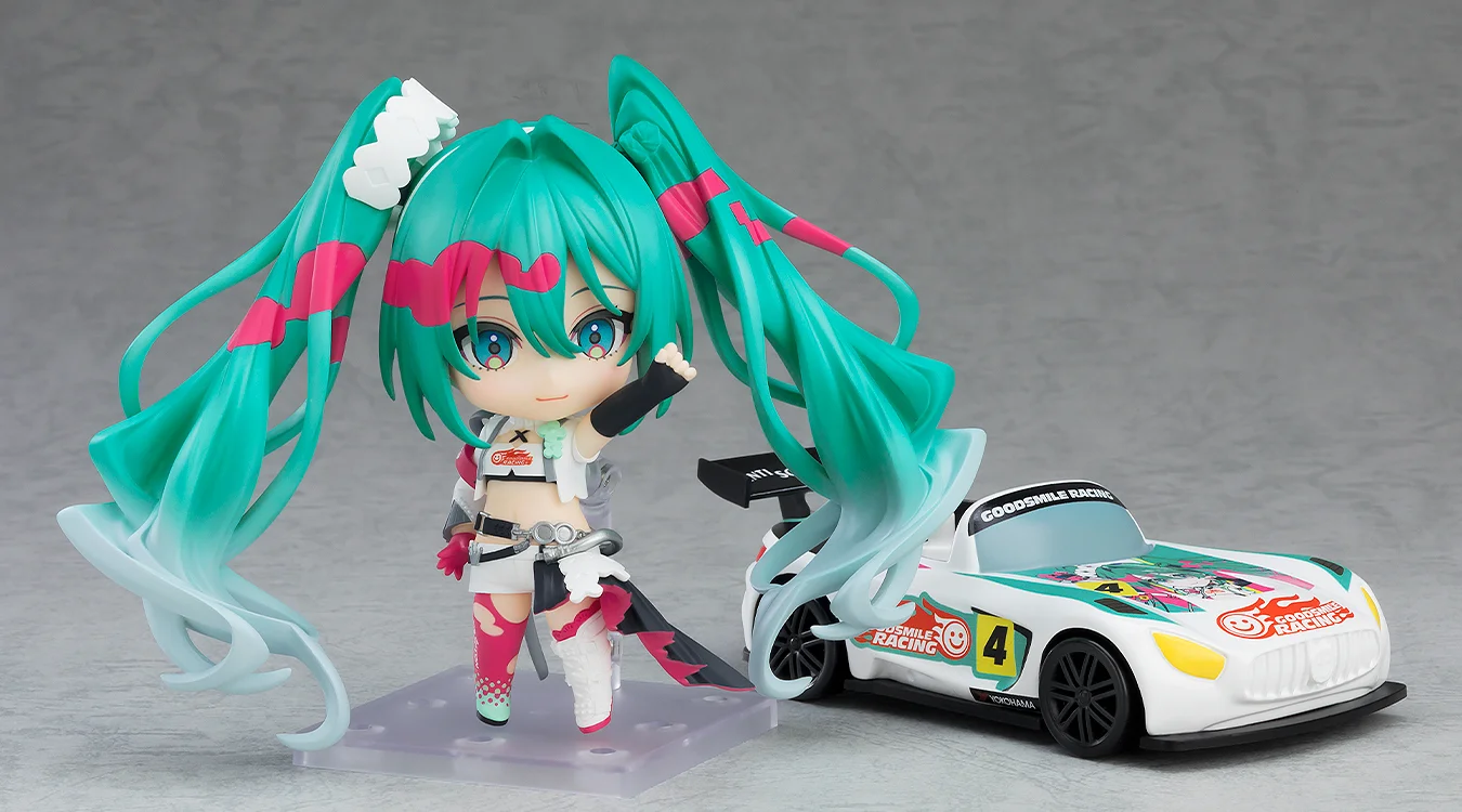 GSC《初音未来GT计划》黏土人赛车未来2025 Ver.手办(图5)