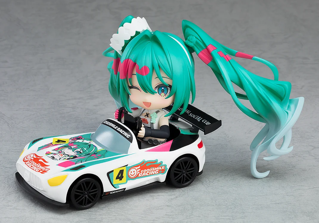 GSC《初音未来GT计划》黏土人赛车未来2025 Ver.手办(图4)