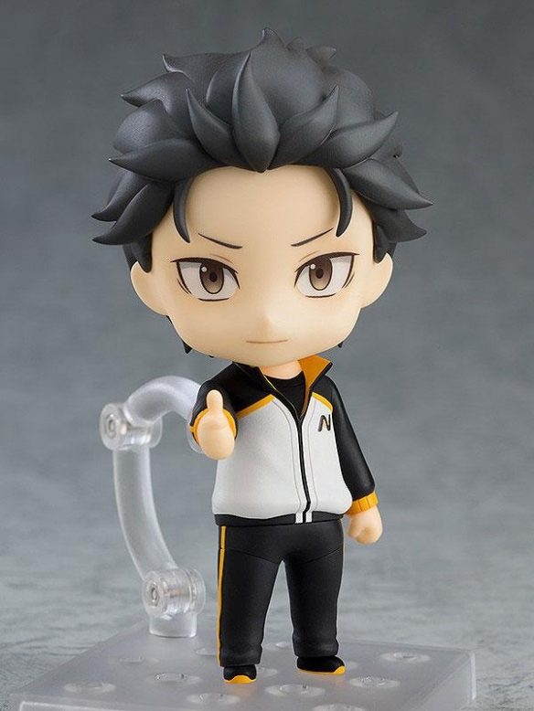 GSC《Re:从零开始的异世界生活》菜月昴黏土人模型(图2) GSC《Re:从零开始的异世界生活》菜月昴黏土人模型(图2)