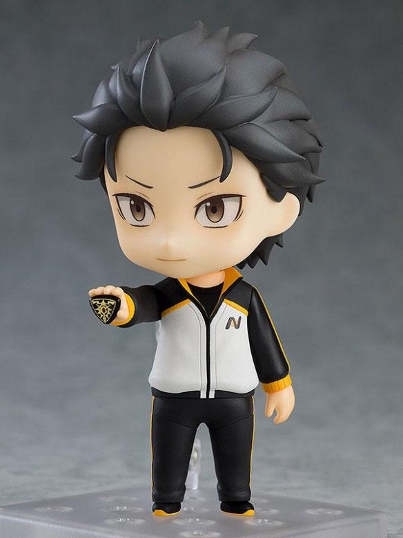 GSC《Re:从零开始的异世界生活》菜月昴黏土人模型(图3) GSC《Re:从零开始的异世界生活》菜月昴黏土人模型(图3)