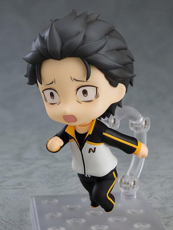 GSC《Re:从零开始的异世界生活》菜月昴黏土人模型(图5) GSC《Re:从零开始的异世界生活》菜月昴黏土人模型(图5)