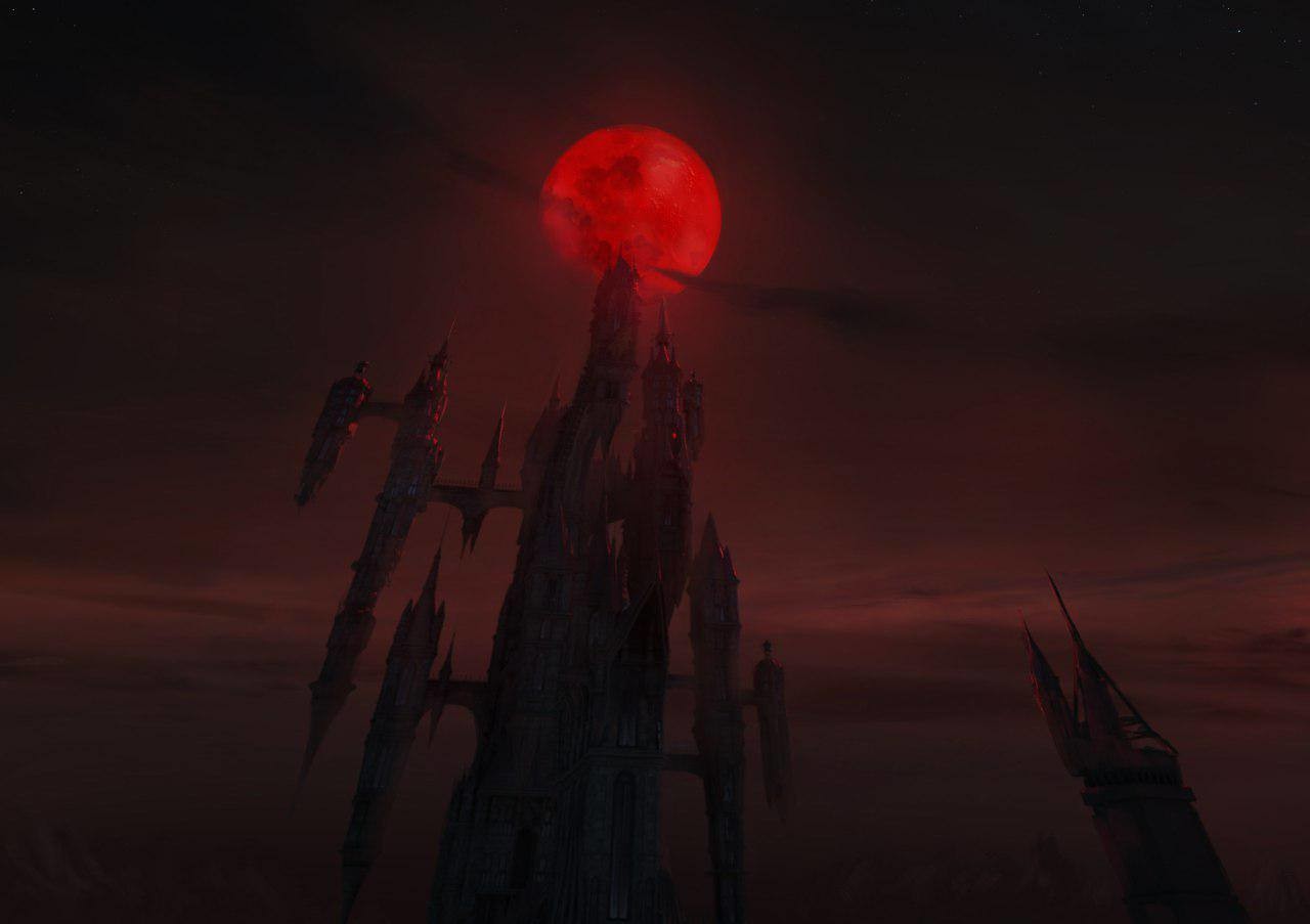 多图预警！Netflix《恶魔城》动画艺术设定图公布(图10)