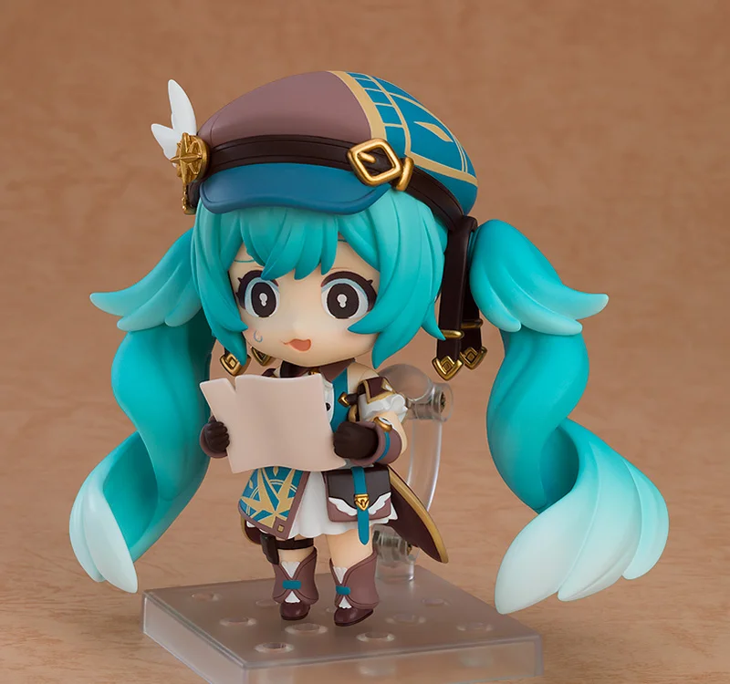 GSC推出《初音未来》第100次的冒险Ver.黏土人手办(图2) GSC推出《初音未来》第100次的冒险Ver.黏土人手办(图2)