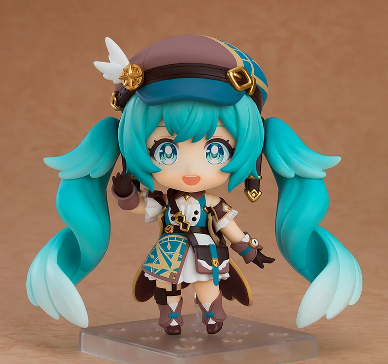 GSC推出《初音未来》第100次的冒险Ver.黏土人手办 - 知音漫境