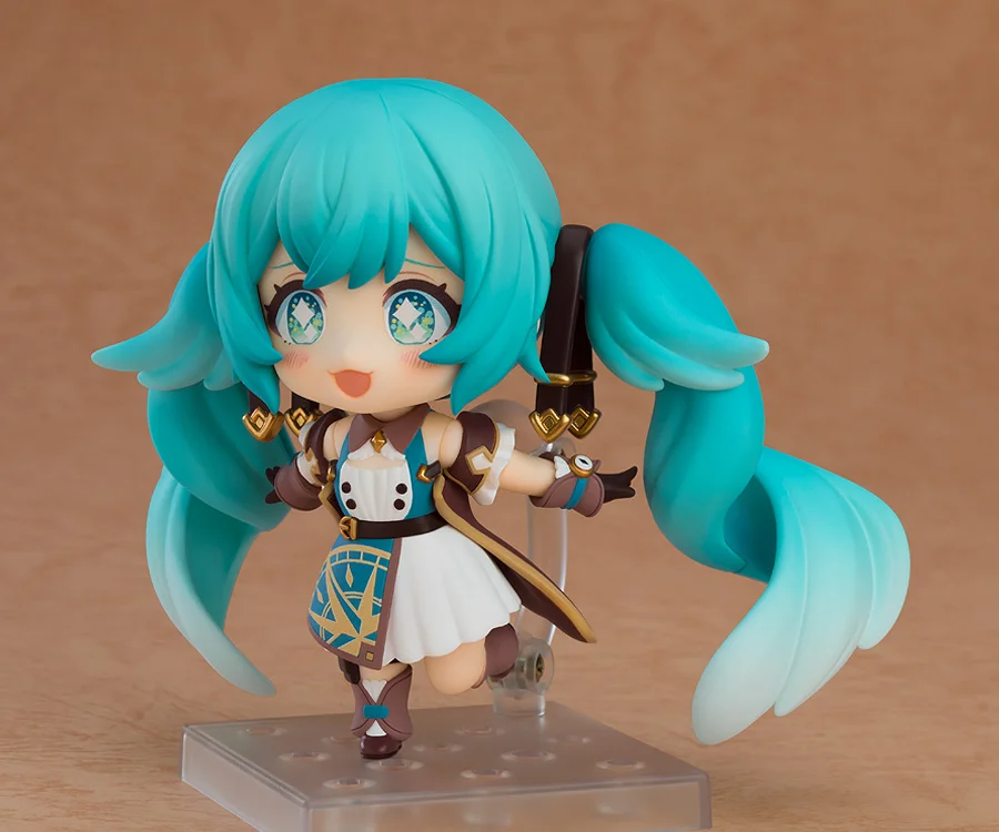 GSC推出《初音未来》第100次的冒险Ver.黏土人手办(图4) GSC推出《初音未来》第100次的冒险Ver.黏土人手办(图4)