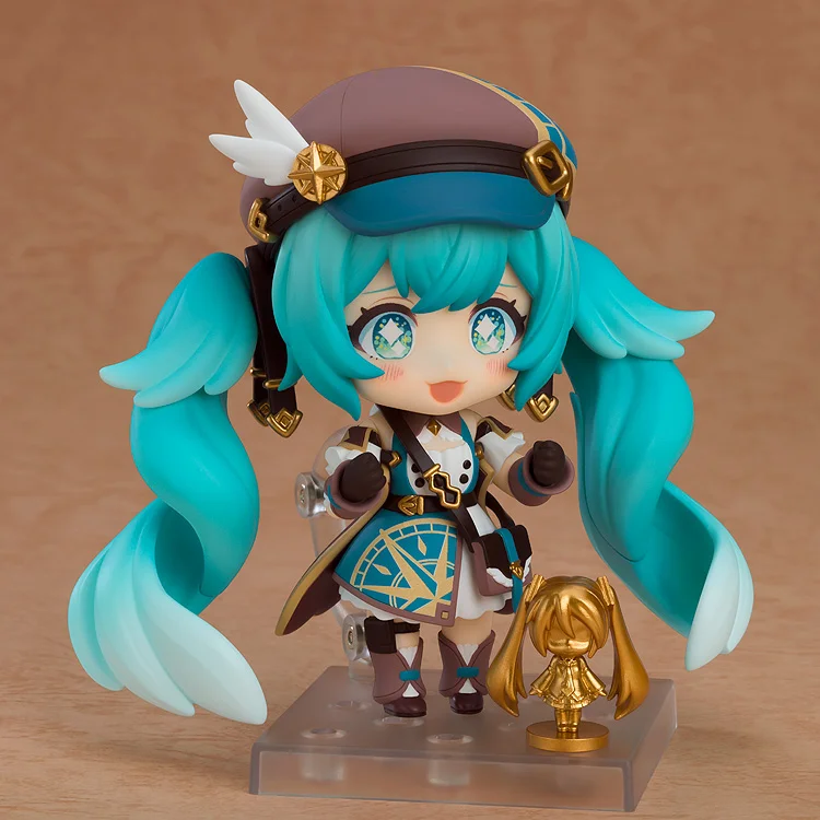 GSC推出《初音未来》第100次的冒险Ver.黏土人手办(图3) GSC推出《初音未来》第100次的冒险Ver.黏土人手办(图3)
