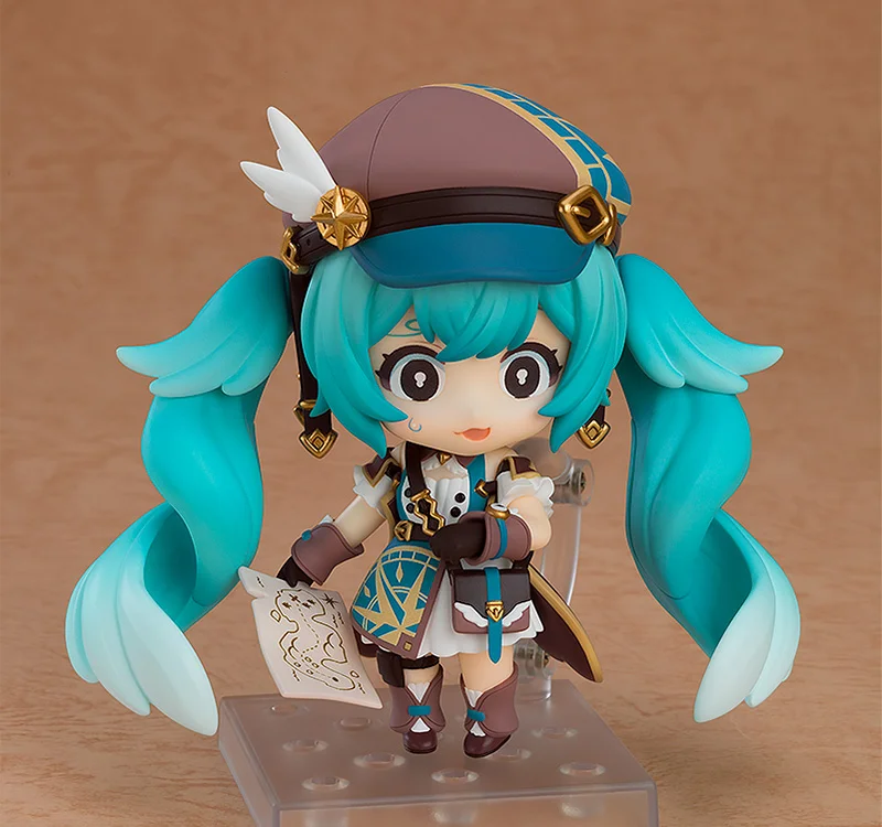 GSC推出《初音未来》第100次的冒险Ver.黏土人手办(图5) GSC推出《初音未来》第100次的冒险Ver.黏土人手办(图5)