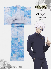 动画《咒术回战》与和服品牌ふりふ合作浴衣发售(图3) 动画《咒术回战》与和服品牌ふりふ合作浴衣发售(图3)