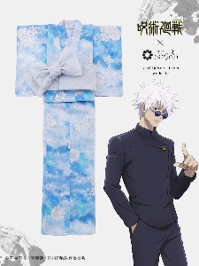 动画《咒术回战》与和服品牌ふりふ合作浴衣发售 - 知音漫境