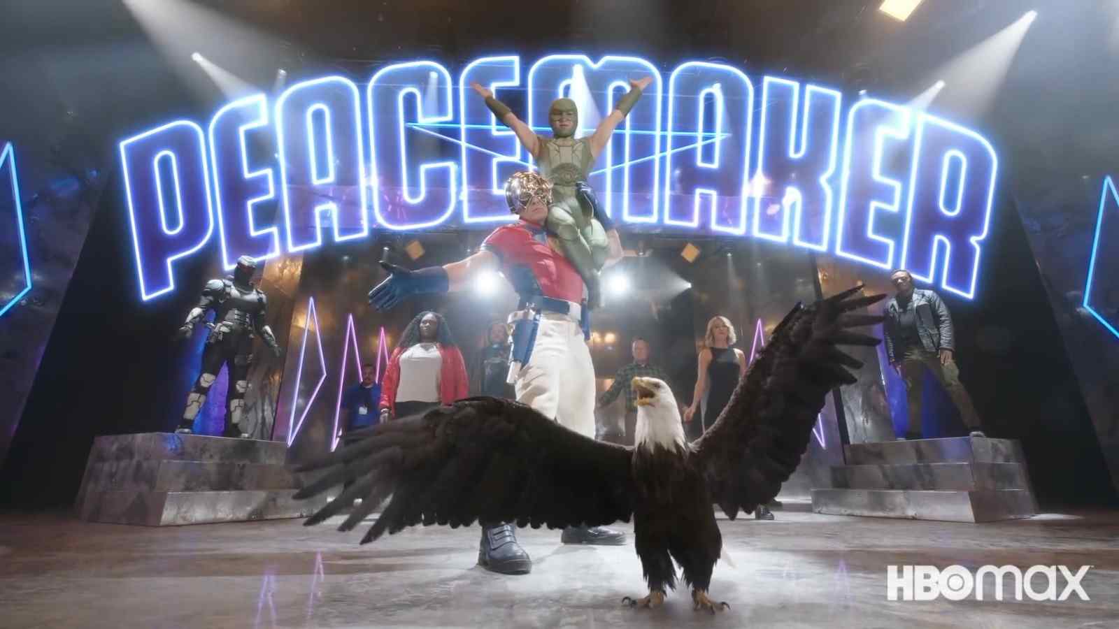 《和平使者》魔性片头来了 赵喜娜携全卡司搞怪跳舞(图14) 《和平使者》魔性片头来了 赵喜娜携全卡司搞怪跳舞(图14)