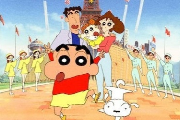 蜡笔小新:大人王国的反击4K修复版已经在全国开始上映 - 知音漫境