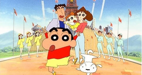 蜡笔小新:大人王国的反击4K修复版已经在全国开始上映(图1) 蜡笔小新:大人王国的反击4K修复版已经在全国开始上映(图1)