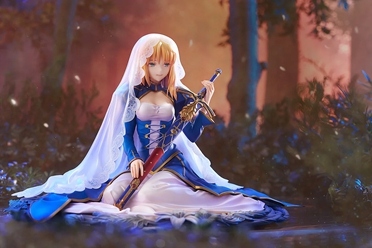 GSC《Fate/stay night》Saber1/7模型 2026年8月发售 - 知音漫境
