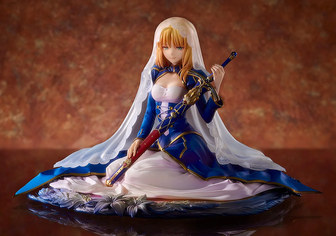GSC《Fate/stay night》Saber1/7模型 2026年8月发售(图3) GSC《Fate/stay night》Saber1/7模型 2026年8月发售(图3)