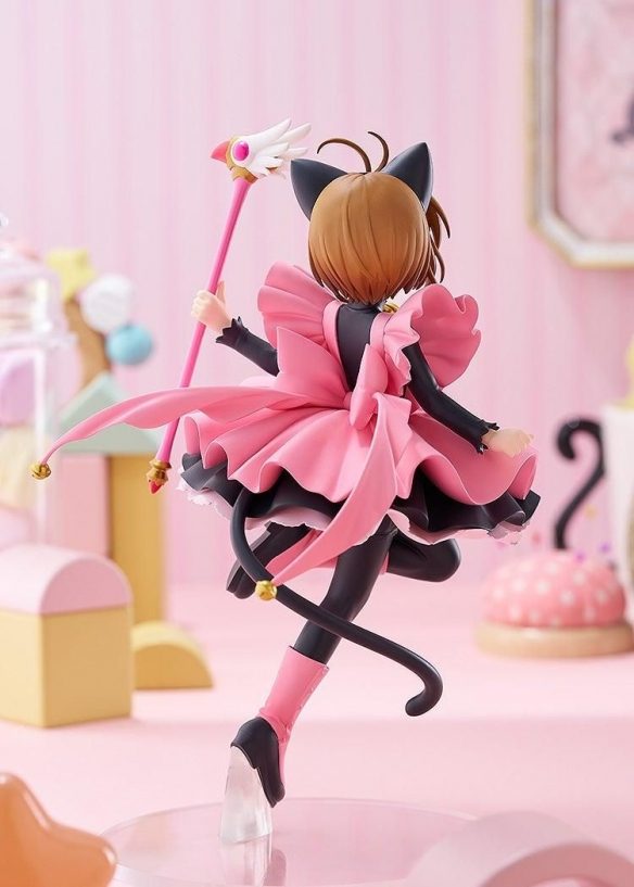 GSC推出《库洛魔法使》木之本樱黑猫风服装大号模型(图4) GSC推出《库洛魔法使》木之本樱黑猫风服装大号模型(图4)