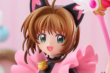 GSC推出《库洛魔法使》木之本樱黑猫风服装大号模型 - 知音漫境