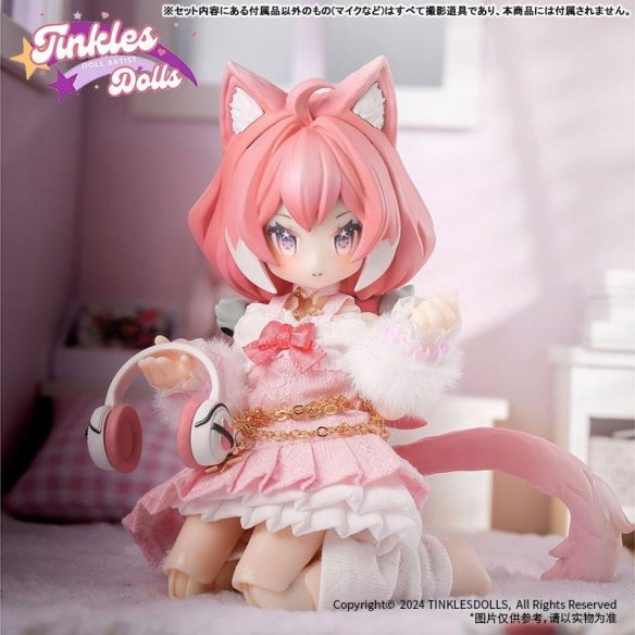 Tinkles Dolls新作《维丹蒂》预计于2025年10月上市(图2)