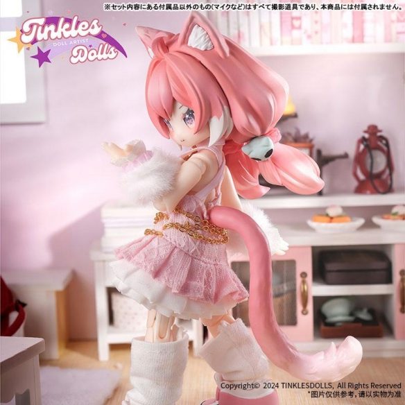 Tinkles Dolls新作《维丹蒂》预计于2025年10月上市(图5)