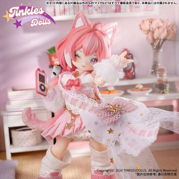 Tinkles Dolls新作《维丹蒂》预计于2025年10月上市(图3)