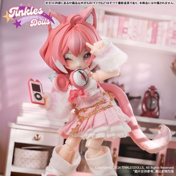 Tinkles Dolls新作《维丹蒂》预计于2025年10月上市(图4)