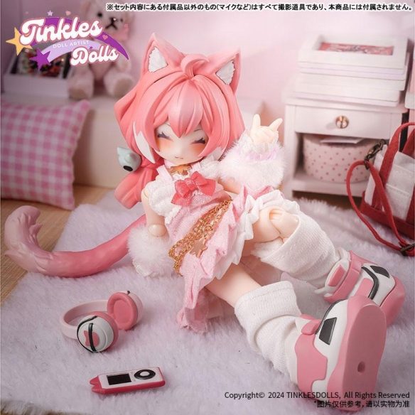Tinkles Dolls新作《维丹蒂》预计于2025年10月上市(图6)