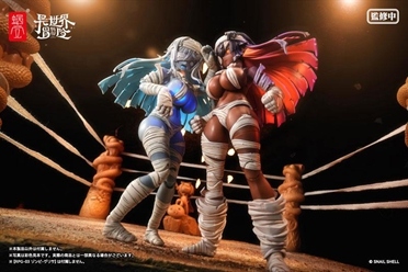蜗之壳推出《RPG-03 蜗的异世界冒险》：复苏者-格莉莎 - 知音漫境