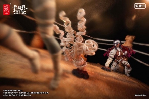 蜗之壳推出《RPG-03 蜗的异世界冒险》：复苏者-格莉莎(图3)