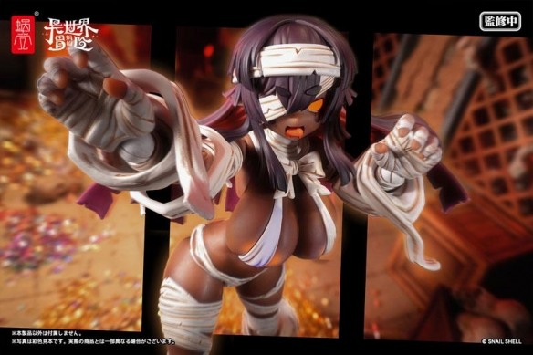 蜗之壳推出《RPG-03 蜗的异世界冒险》：复苏者-格莉莎(图4)