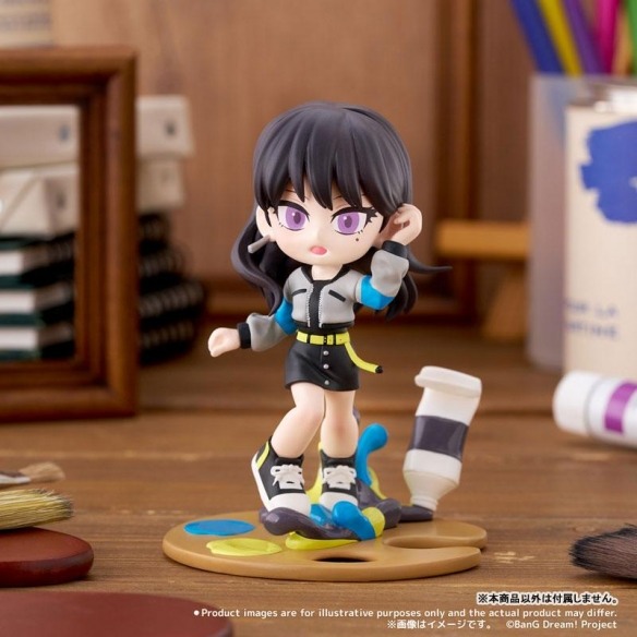 《BanG Dream! MyGO!!!!!》模型 椎名立希立体再现(图1) 《BanG Dream! MyGO!!!!!》模型 椎名立希立体再现(图1)