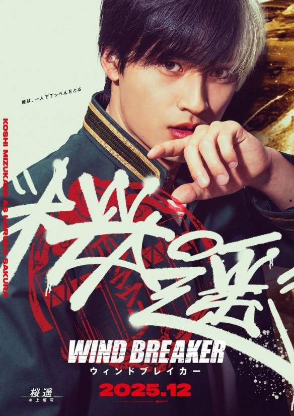 真人版漫改电影《防风少年》揭晓演员阵容与特报影片(图2)
