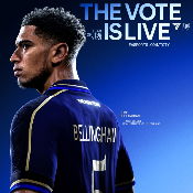 《EA SPORTS FC 26》年度最佳阵容揭晓，投票通道现已开启！(图1)