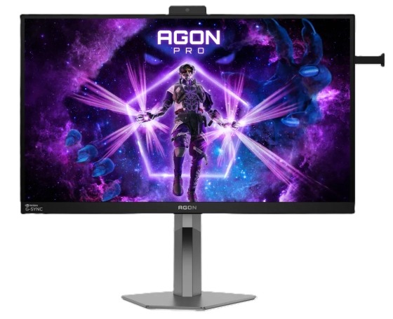 CES 2026国际消费电子展丨英伟达G-SYNC Pulsar首发,AGON AG276QSG2满配登场!(图1) CES 2026国际消费电子展丨英伟达G-SYNC Pulsar首发,AGON AG276QSG2满配登场!(图1)