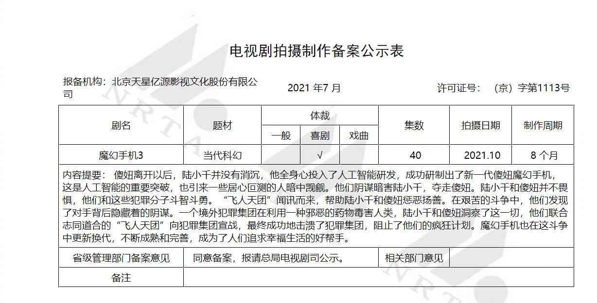 《魔幻手机3》即将开拍 新一代傻妞回来了(图1)
