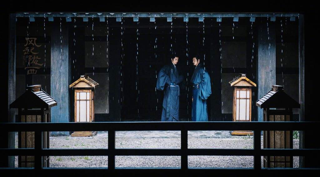 马伯庸作品改编 路阳执导三国谍战剧《风起陇西》杀青(图18)