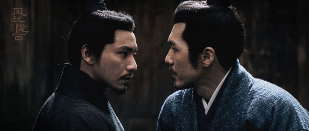 马伯庸作品改编 路阳执导三国谍战剧《风起陇西》杀青(图20)