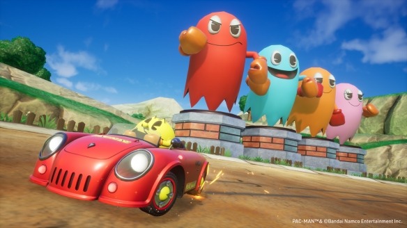 《索尼克赛车 交叉世界》付费DLC第3弹“PAC-MAN”今日发布！ “PAC-MAN活动”1月9日开启(图1)