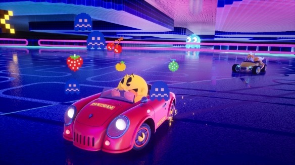 《索尼克赛车 交叉世界》付费DLC第3弹“PAC-MAN”今日发布！ “PAC-MAN活动”1月9日开启(图12)